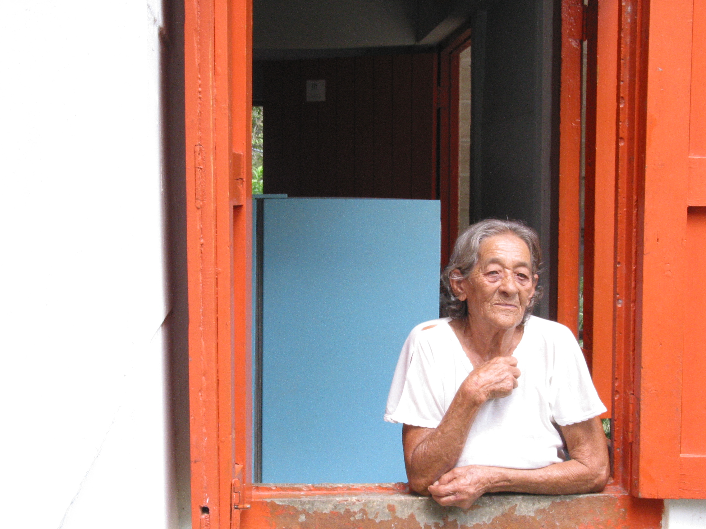 Woman in Las Terrazas village in Candelaria, Artemisa Province, Cuba.